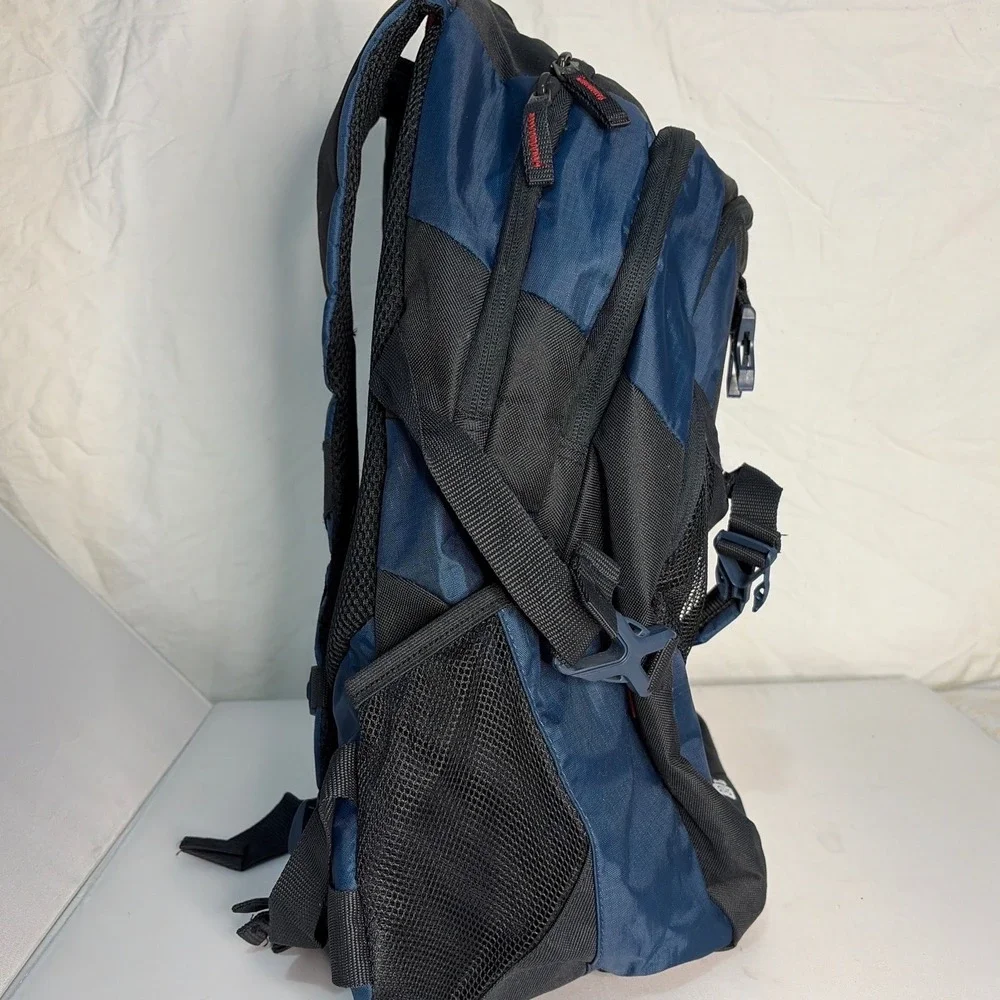 Outdoor Products 30L Backpack Navy Blue Black Hiking School Daypack Bag